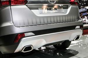 2015 Tata Hexa