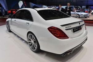 2015 Mercedes-Benz S-Class Rocket 900 by Brabus