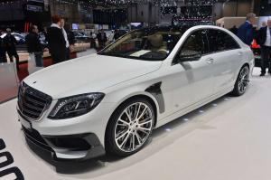 2015 Mercedes-Benz S-Class Rocket 900 by Brabus