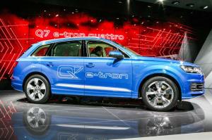 2015 Audi Q7 e-tron 3.0 TDI Quattro