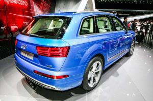 2015 Audi Q7 e-tron 3.0 TDI Quattro