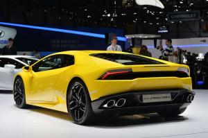 2014 Lamborghini Huracan LP610-4