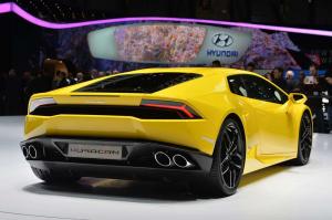 2014 Lamborghini Huracan LP610-4