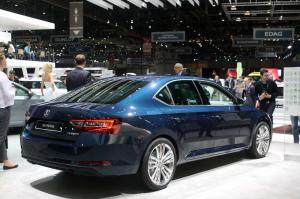 2015 Skoda Superb