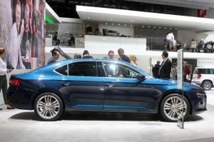 2015 Skoda Superb