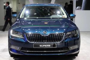 2015 Skoda Superb