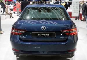 2015 Skoda Superb