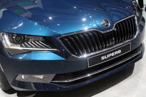 2015 Skoda Superb