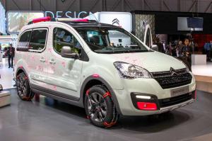 2015 Citroen Berlingo Mountain Vibe Concept