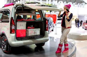 2015 Citroen Berlingo Mountain Vibe Concept
