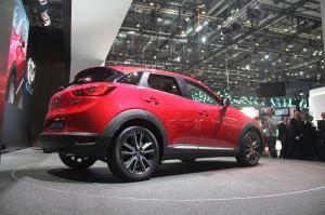 фото Mazda CX-3 2015