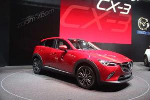 Mazda CX-3 2015