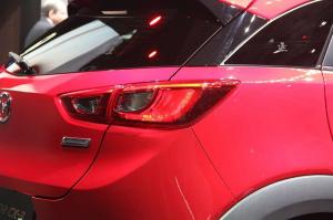 2015 Mazda CX-3 деталь экстерьера