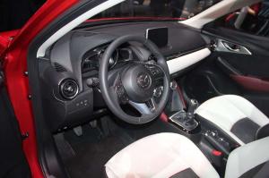 интерьер 2015 Mazda CX-3