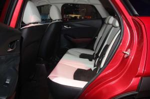 2015 Mazda CX-3 интерьер