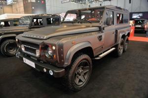 2015 Land Rover Defender Flying Huntsman 110 WB 6x6 Concept by Project Kahn