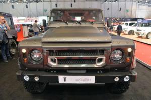2015 Land Rover Defender Flying Huntsman 110 WB 6x6 Concept by Project Kahn
