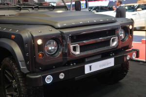 2015 Land Rover Defender Flying Huntsman 110 WB 6x6 Concept by Project Kahn
