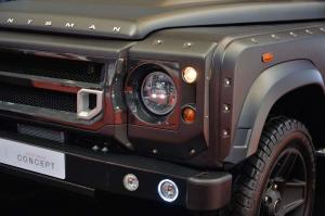 2015 Land Rover Defender Flying Huntsman 110 WB 6x6 Concept by Project Kahn