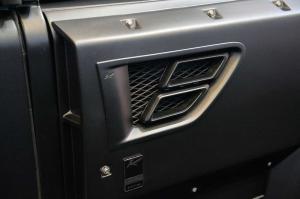 2015 Land Rover Defender Flying Huntsman 110 WB 6x6 Concept by Project Kahn