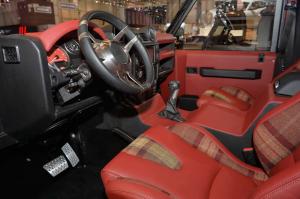 2015 Land Rover Defender Flying Huntsman 110 WB 6x6 Concept by Project Kahn