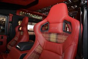2015 Land Rover Defender Flying Huntsman 110 WB 6x6 Concept by Project Kahn