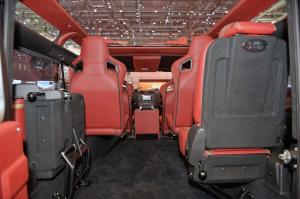 2015 Land Rover Defender Flying Huntsman 110 WB 6x6 Concept by Project Kahn