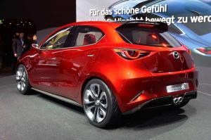 2014 Mazda Hazumi Concept