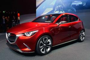 2014 Mazda Hazumi Concept