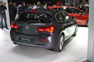 2015 BMW 120d xDrive