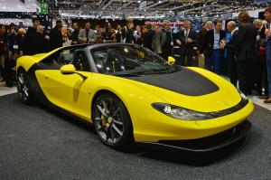 В ателье Pininfarina сделали коллекционный суперкар Ferrari