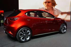 2014 Mazda Hazumi Concept