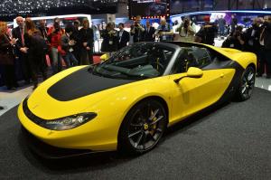 2015 Pininfarina Ferrari Sergio