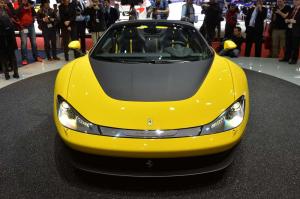 2015 Pininfarina Ferrari Sergio