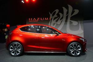 2014 Mazda Hazumi Concept