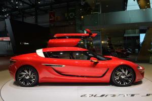 2015 NanoFlowcell Quant F