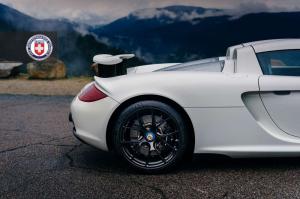 2015 Porsche Carrera GT on HRE Wheels P101)