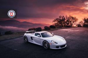 2015 Porsche Carrera GT on HRE Wheels P101)
