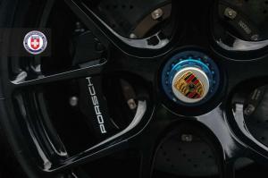 2015 Porsche Carrera GT on HRE Wheels P101)
