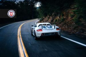 2015 Porsche Carrera GT on HRE Wheels P101)