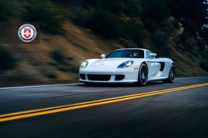 2015 Porsche Carrera GT on HRE Wheels P101)