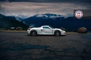 2015 Porsche Carrera GT on HRE Wheels P101)
