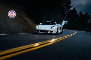 2015 Porsche Carrera GT on HRE Wheels P101)