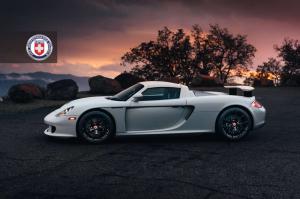 2015 Porsche Carrera GT on HRE Wheels P101)