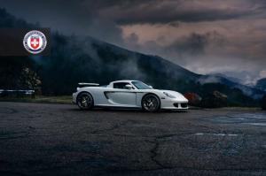 2015 Porsche Carrera GT on HRE Wheels P101)