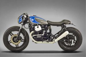 CX500 Honda: португальский кастом от Ton-up Garage