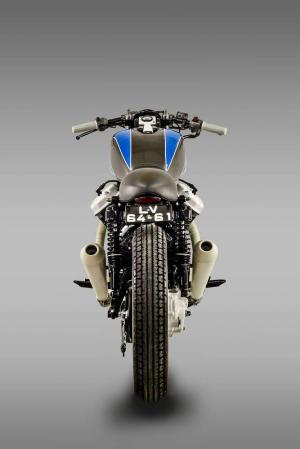 1978 Honda CX500 by Ton-up Garage