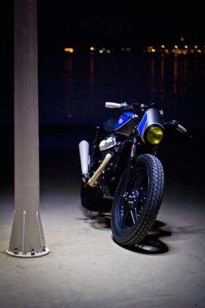 1978 Honda CX500 by Ton-up Garage