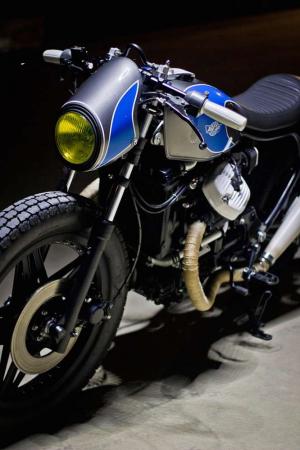 1978 Honda CX500 by Ton-up Garage