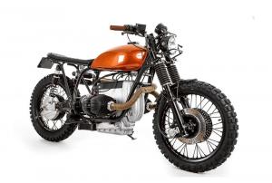 Kevils Lava: скрэмблер от Kevils Speed Shop